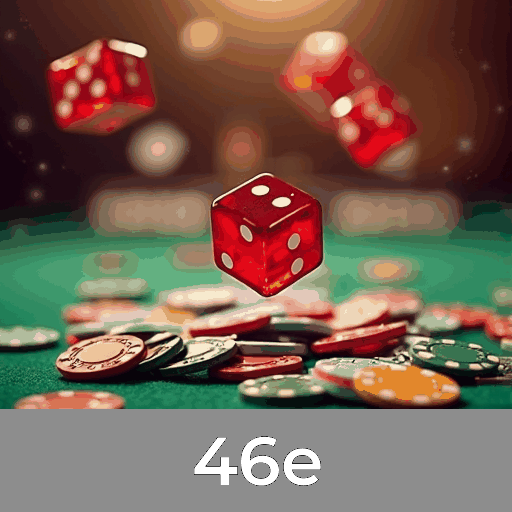 Experiência Profissional e Autêntica no 46e: Jogos de Mesa Ao Vivo